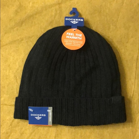 Nwt Dockers Sherpa Lined Hat 